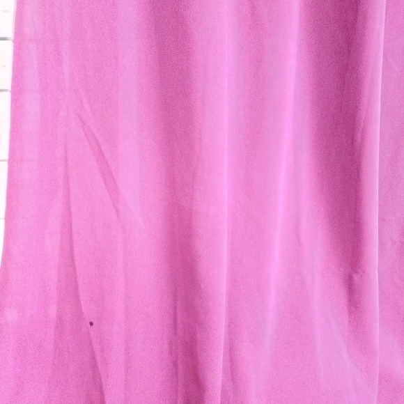 Show Me Your Mumu | ‘Kendall’ Merlot Chiffon Sheer Drapey Formal Maxi Dress - Picture 5 of 8